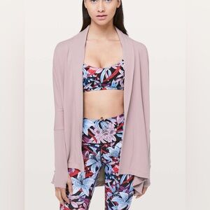 Lululemon Back In Action Wrap - Smoky Blush